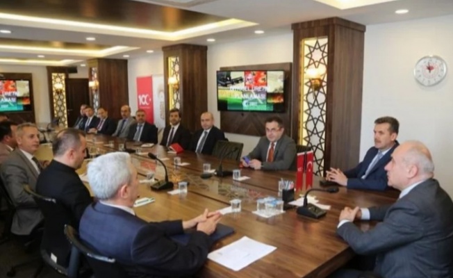 Bursa'da 'tarımsal üretim' planlandı