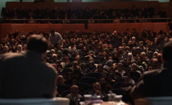Bursa Gönüllü Kuruluşlar'dan İsrail protestosu