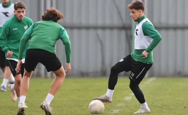 Bursaspor hazırlıklarını sürdürdü