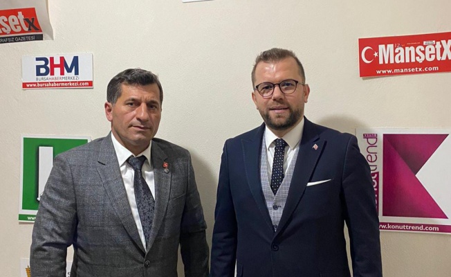 DEMOKRAT PARTİ GÜRSU BELEDİYE BAŞKAN ADAYI ADEM ŞAMLI'DAN İNCE ZİYARET