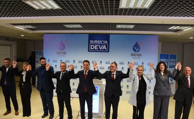 DEVA Partisi’nin Bursa adayları belli oldu