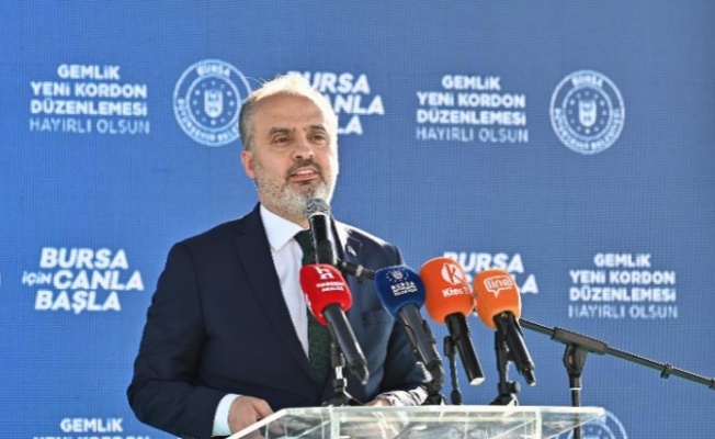 Gemlik’te sele geçit yok