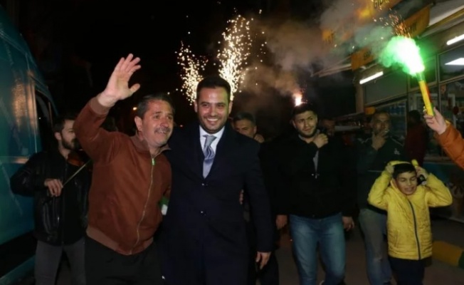 Gökhan Dinçer'e Kumyaka ve Tirilye'de coşkulu karşılama