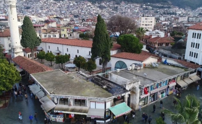Hatay’a Bursa imzası