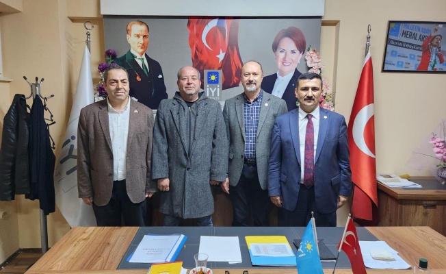 İYİ PARTİ KESTEL’DE “MUSTAFA ATILGAN” DEDİ