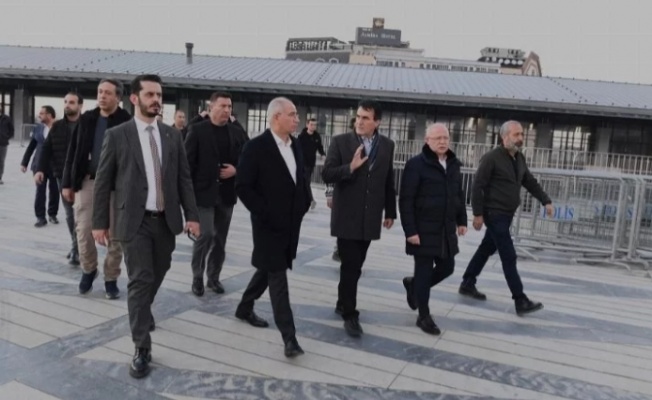 Osmangazi Meydanı'na 'Ala' not