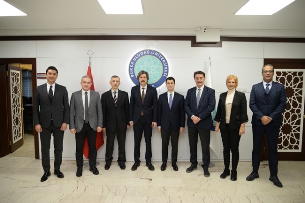 SANAYİ VE TEKNOLOJİ BAKANLIĞI’NDAN ULUTEK TEKNOPARK’A ZİYARET