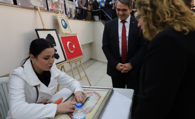 ADEM-SODAM Projesi kapsamında El Sanatları Kermesi Düzenlendi
