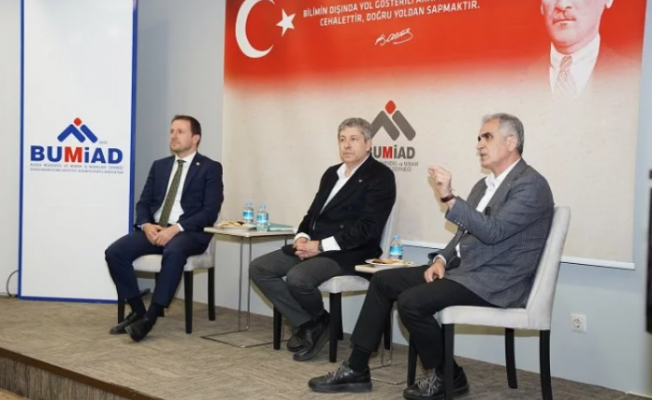 AK Parti Nilüfer Belediye Başkan Adayı Çolak iş dünyasına seslendi