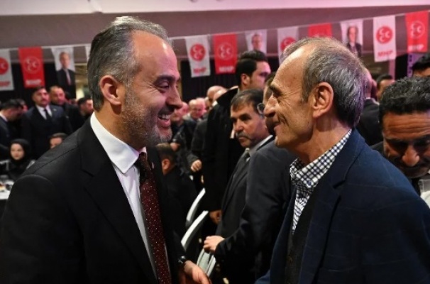 Başkan Aktaş, MHP ve DATÜB iftarlarına katıldı