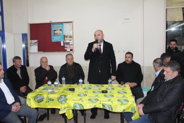 Belediye Başkanı Aydın Turşunun Ustalarıyla Buluştu