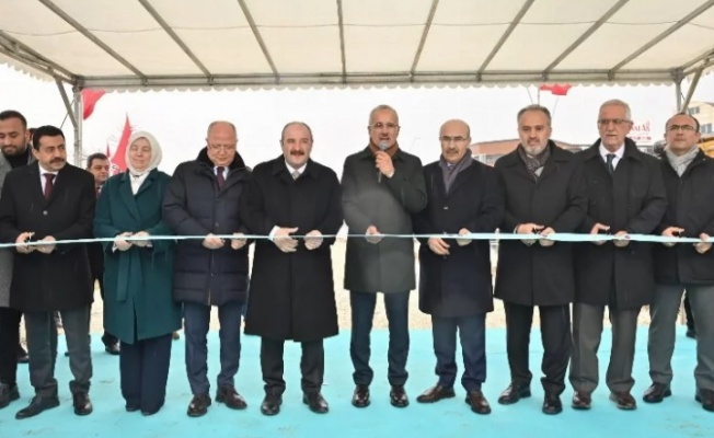 Bursa-Çalı-Hasanağa Yolu'nun ikinci etabı açıldı