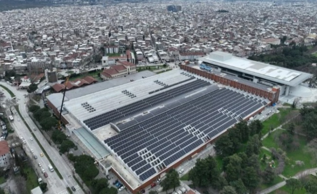 Bursa'da parklar 'Merinos' ile aydınlanacak