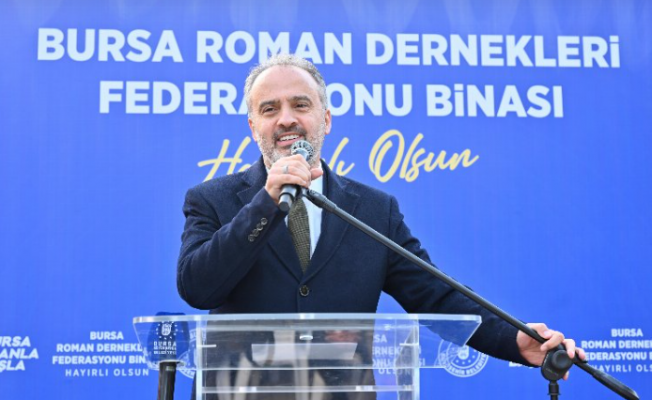 Bursa'da Roman derneklerine modern hizmet binası