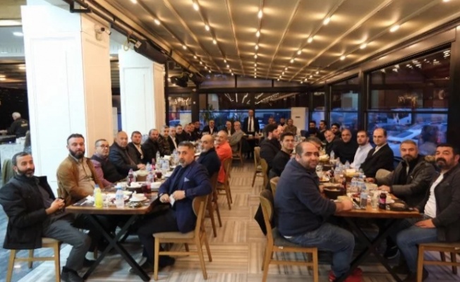 Bursa PERDER üyeleri iftar programında buluştu