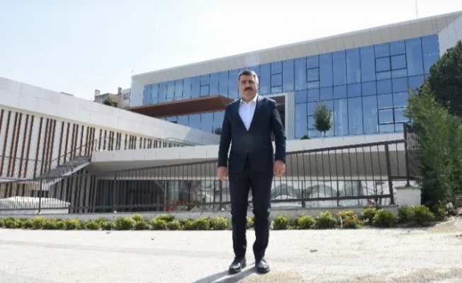 Bursa Yıldırım bir spor merkezine daha kavuşuyor