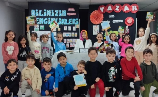 Bursa Yıldırım'da 'Dilimizin Zenginlikleri' fark oluşturdu
