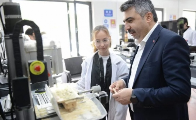 Bursa Yıldırım'da önce eğitim, sonra iş
