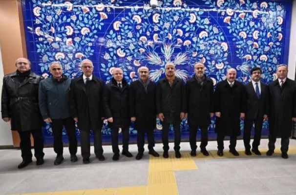 Bursa’da raylı sistem hattı genişliyor