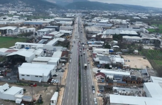 Çalı Yolu’nun 2. etabı hizmete açıldı