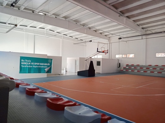 Cep Spor Salonu Salı Günü Törenle Hizmete Alınacak