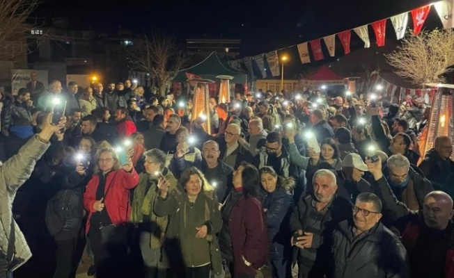 CHP Dalgıç, Mudanyalılarla lokma ve çay eşliğinde buluştu