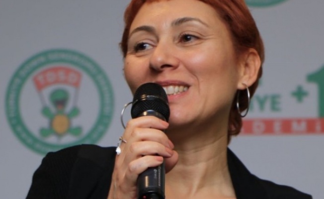 Down sendromu farkındalık gününde, ‘Rengimiz belli olsun’