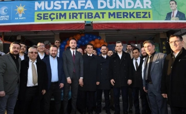 Dündar: “Şehrimizin değerlerine sahip çıkıyoruz"