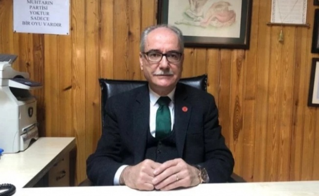 Gedikli muhtardan Kurtoğlu’na hizmet yağmuru