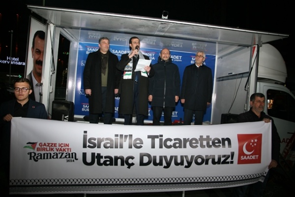 İkram Akkaya: İsrail’le ticareti kesin bende adaylıktan çekileyim