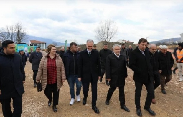 İnegöl'de Akhisar'a yeni spor salonu