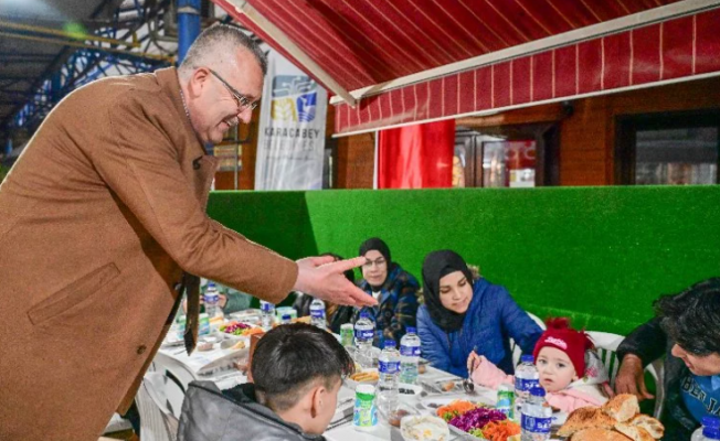 Karacabey’de anlamlı iftar buluşması