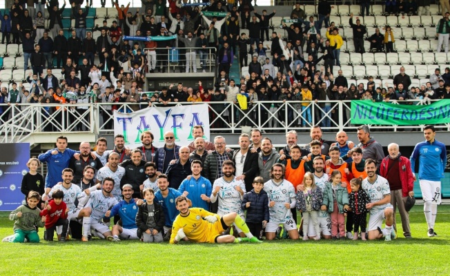 Nilüfer gol yağdırdı