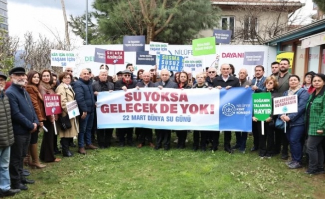 Nilüfer’de su kaynaklarının önemi vurgulandı