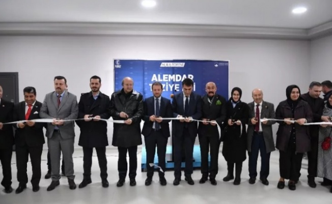 Osmangazi'de Alemdar Taziye Evi hizmete açıldı