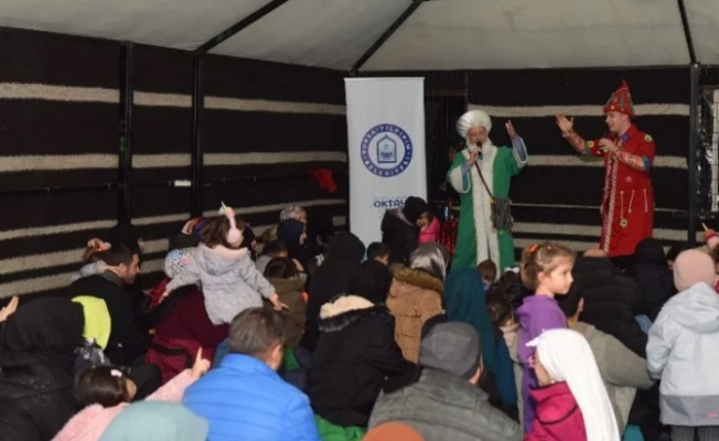 Ramazan’ın bereketi Yıldırımlılarla buluşuyor