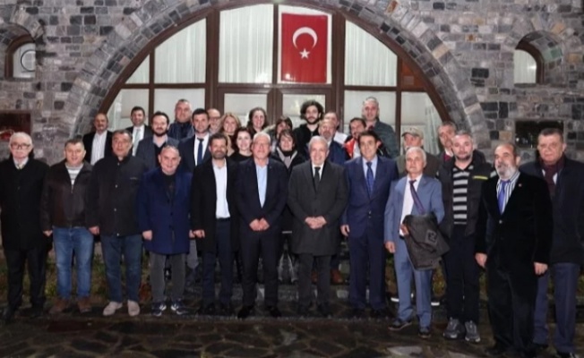 Şadi Özdemir Eğridereliler ile iftar programında buluştu