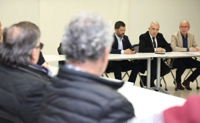 Şadi Özdemir’den amatör spor kulüplerine destek sözü