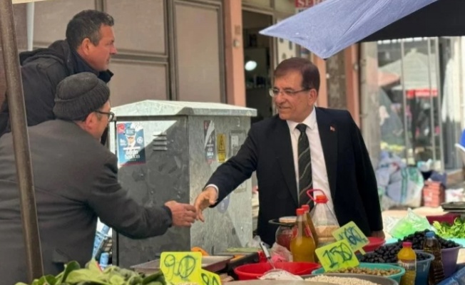 Sedat Yalçın'a Karacabey ve Mustafakemalpaşa morali