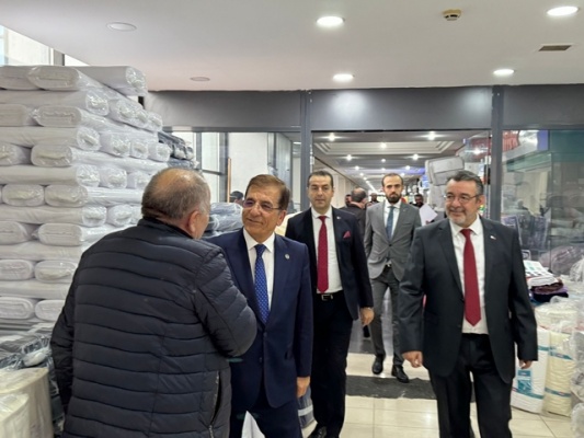 SEDAT YALÇIN’A BUTTİM’DE BÜYÜK İLGİ