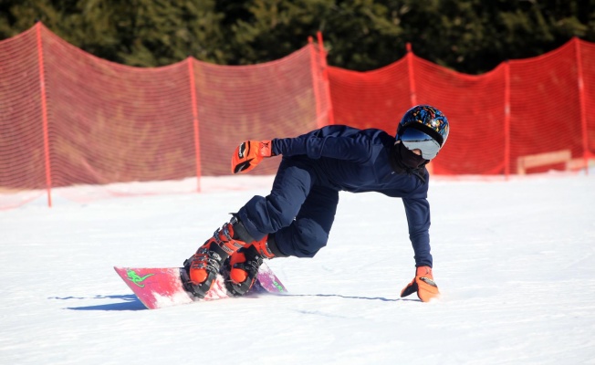 Snowboard'un harika çocuğu