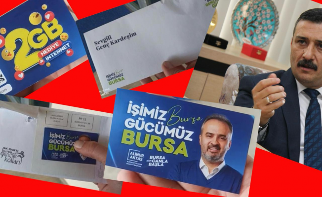 Türkoğlu’ndan Aktaş’a; ŞİMDİ DE BURFAŞ’IN KESESİNE Mİ EL ATTIN?