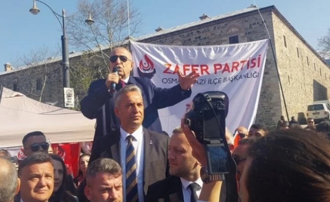 Ümit Özdağ Bursa'dan sığınmacı sorununa dikkati çekti