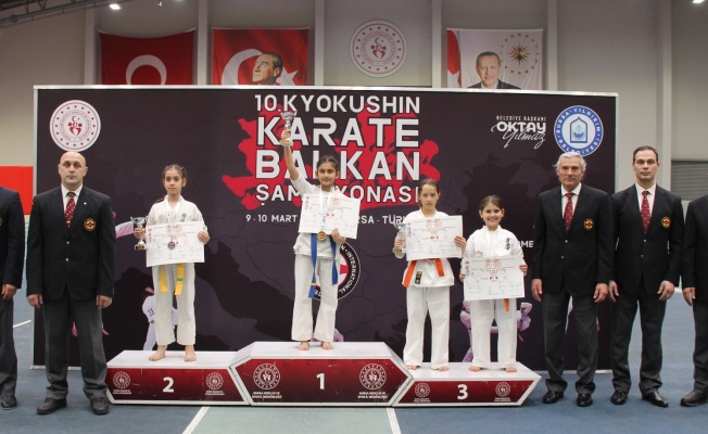 YILDIRIMLI SPORCULARDAN 31 MADALYA