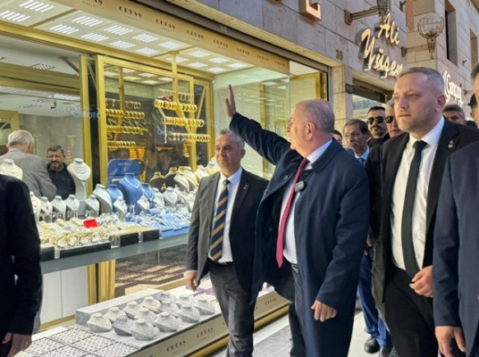 ZAFER PARTİSİ GENEL BAŞKANI ÜMİT ÖZDAĞ BURSA’DA