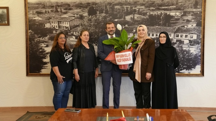 BAŞKAN IŞIK’A ZİYARETÇİ AKINI