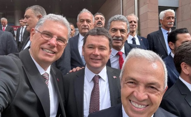 Başkan Şadi Özdemir CHP Yerel Yönetimler Çalıştayı’na katıldı