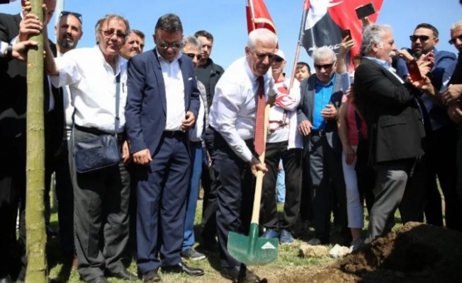 Bozbey'den 'Yeşil Bursa' için ilk adım