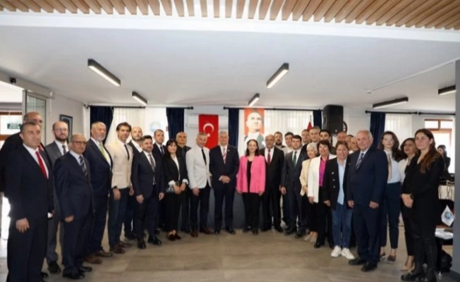 Bursa Mudanya'da yeni dönem meclis toplandı
