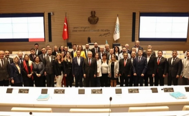 Bursa Nilüfer Meclisi ilk kez toplandı